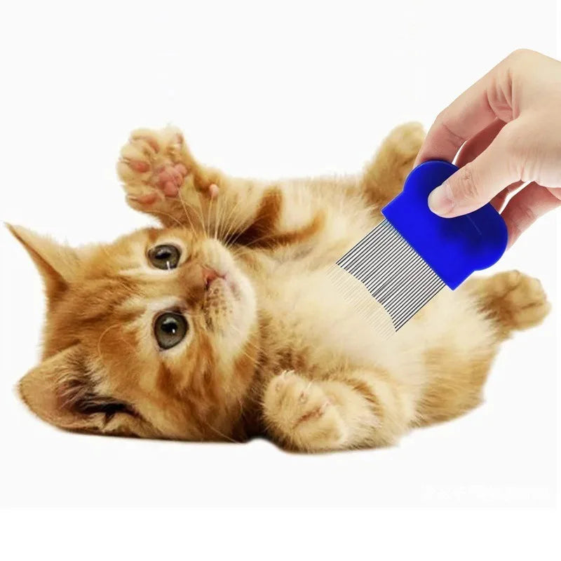 Pet Grooming Comb Set – Dog & Cat Dematting & Flea Combs Pet Grooming Comb Axl