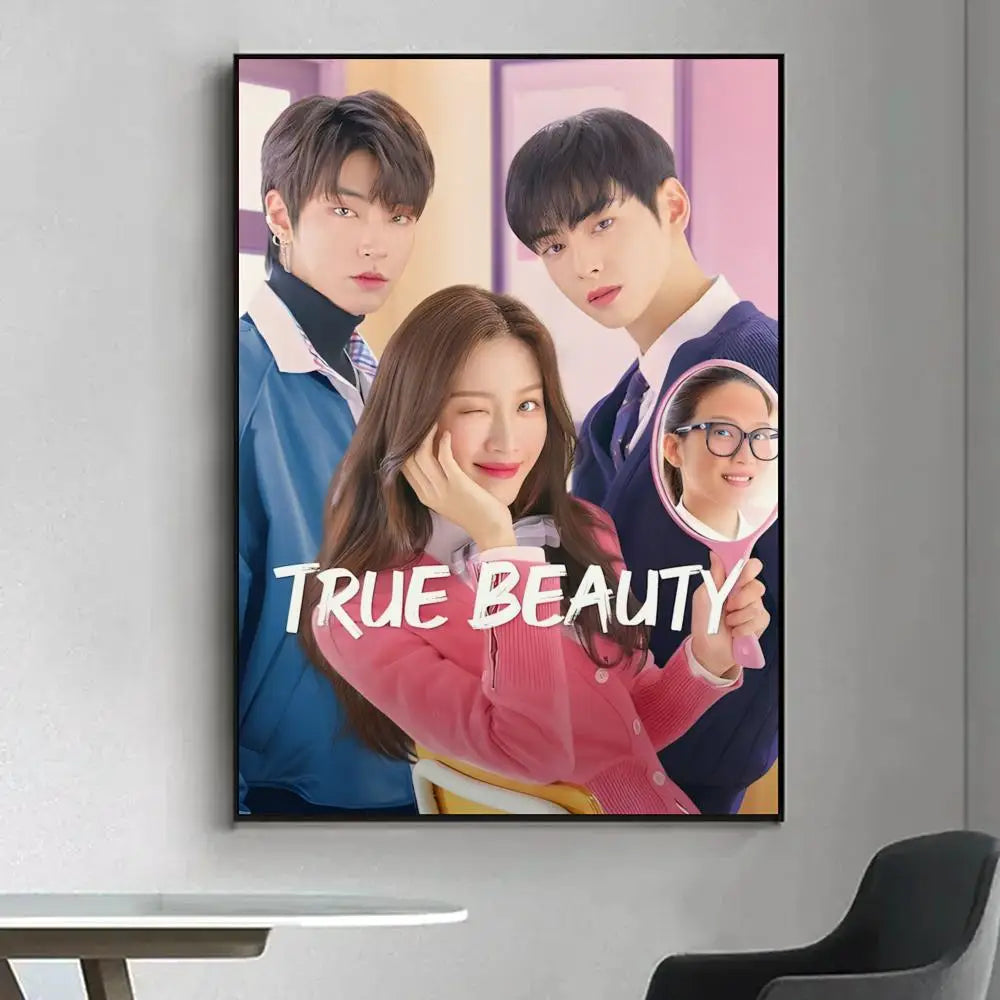 Drama T-True B-Beauty HD Poster | Aesthetic Wall Art Decor Wall Art Poster Axl