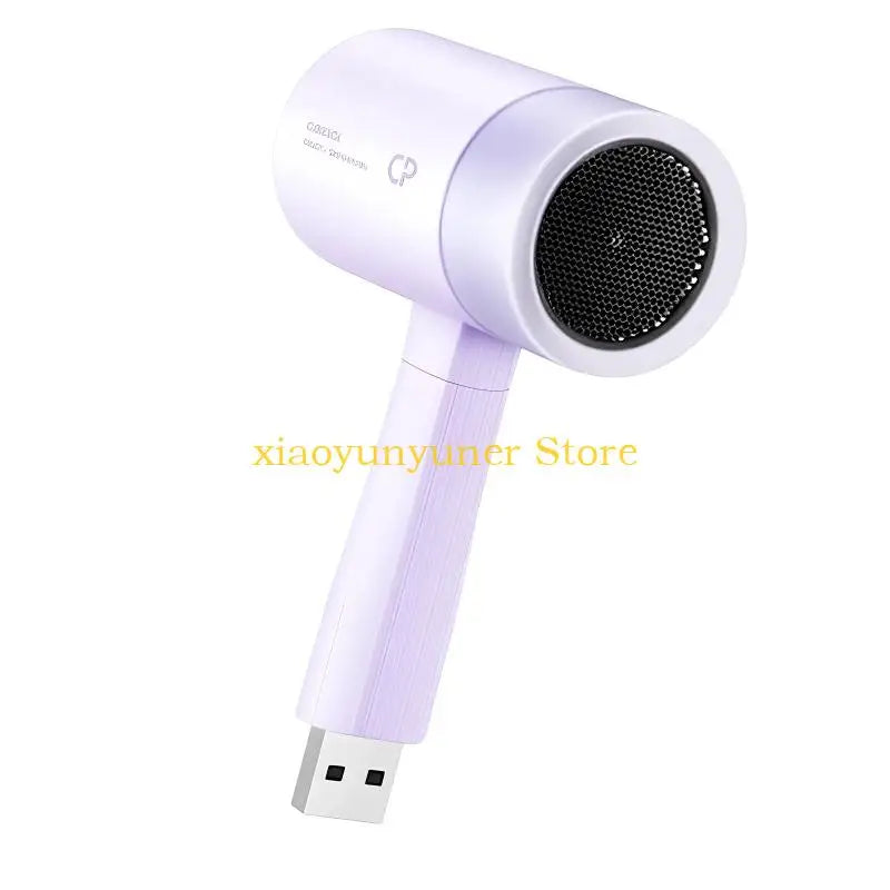 USB Mini Handheld Fan 38000RPM – 3-Speed Portable Desk Fan Handheld USB Fan Axl