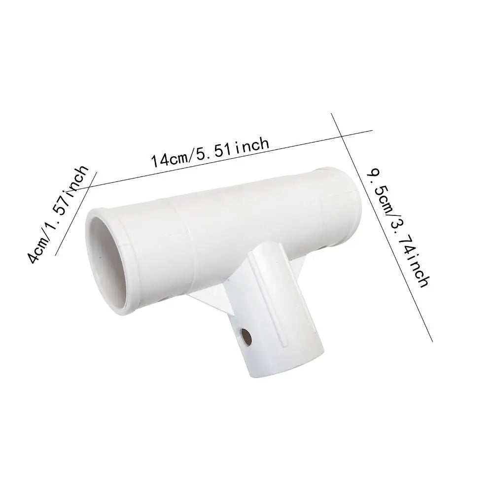 Intex 28273 Pool Hose Adapter – 40mm T-Shape PP Connector Pool Hose Adapter Axl