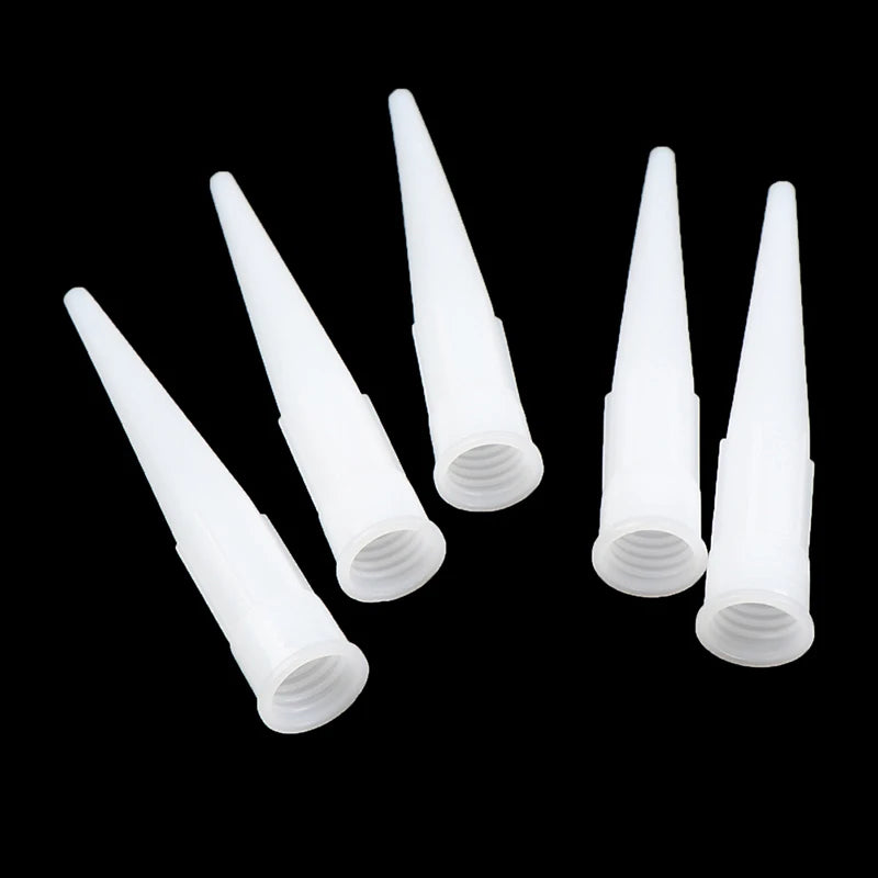 20-Pack Universal Caulking Nozzles – Sealant & Silicone Tips Caulking Nozzle Tips Axl