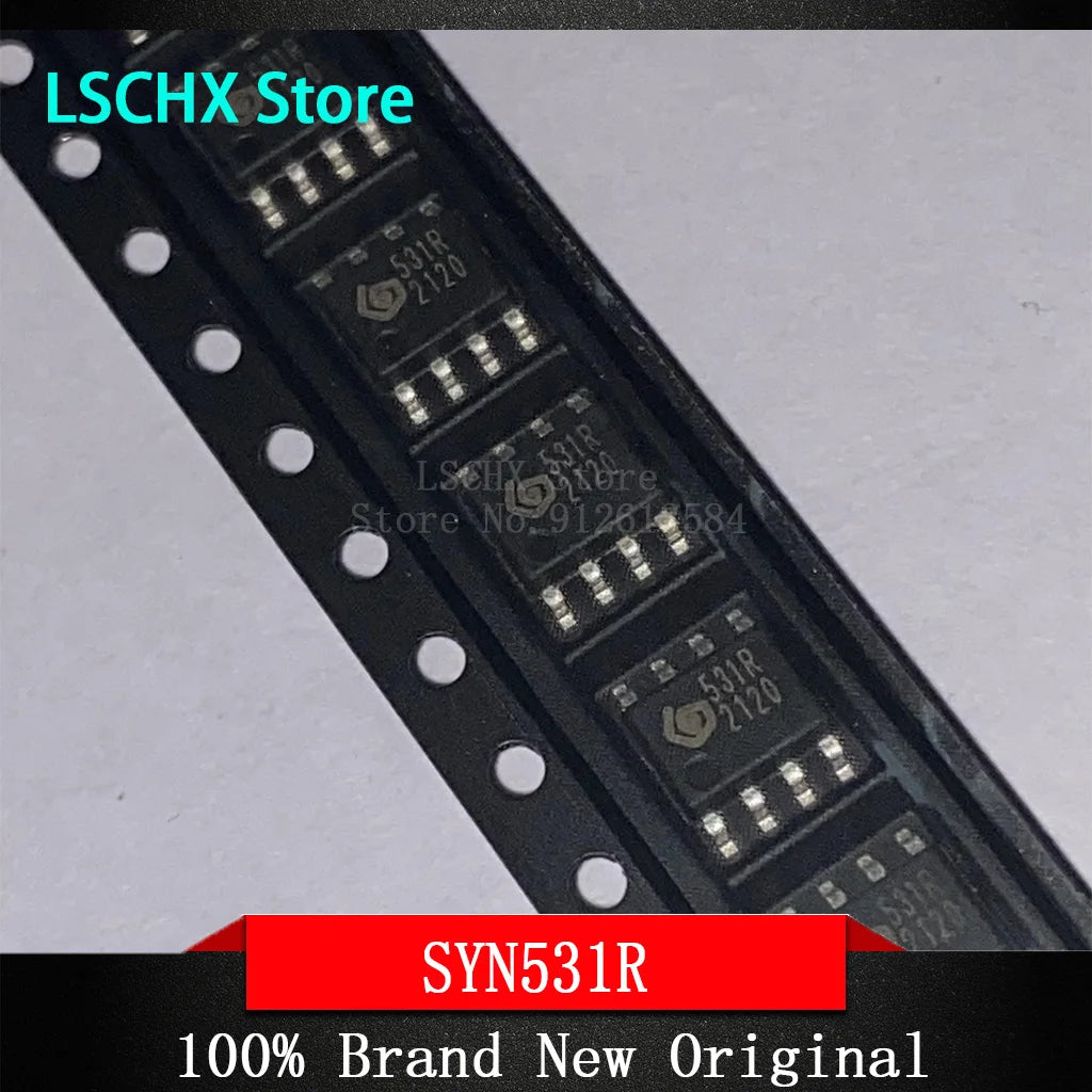 5PCS SYN115/470R/480R/500R/520R/531R/590R Wireless IC Chips Wireless Transceiver IC Axl SYN470R