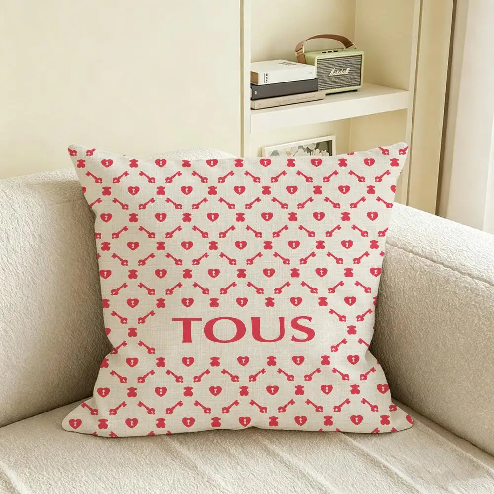 Natural Linen Cushion Covers – Sofa, Bed & Chair Décor Linen Cushion Cover Axl White1 60X60cm