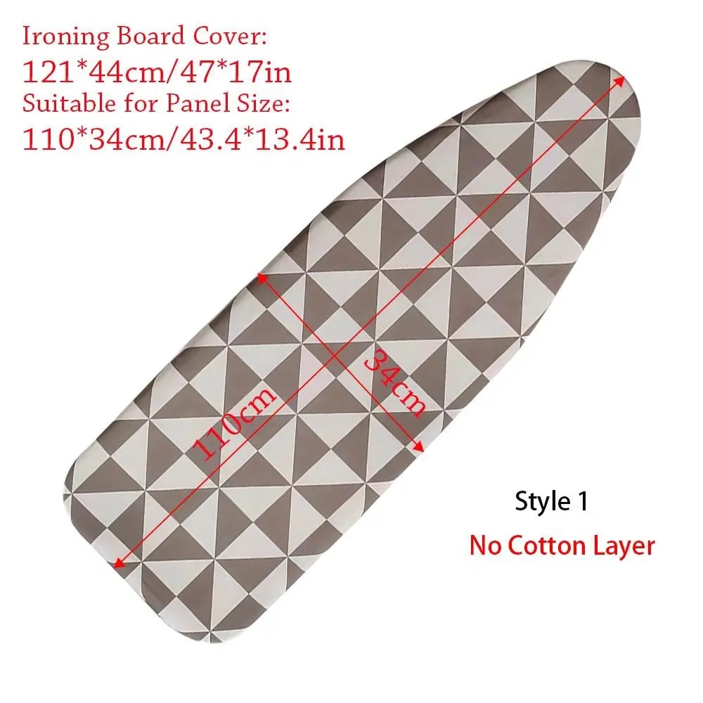 Padded Ironing Board Cover – Heat Resistant Floral Print Ironing Board Cover Axl 1 for Panel 110x34cm