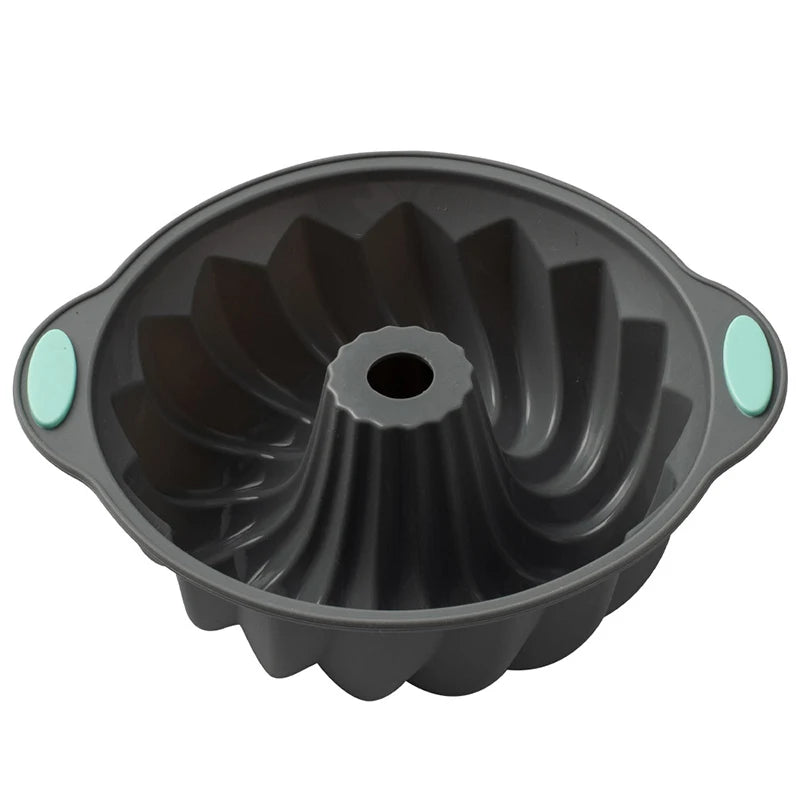 3D Spiral Silicone Cake Mold – Nonstick Round Baking Pan Silicone Cake Mold Axl Style3