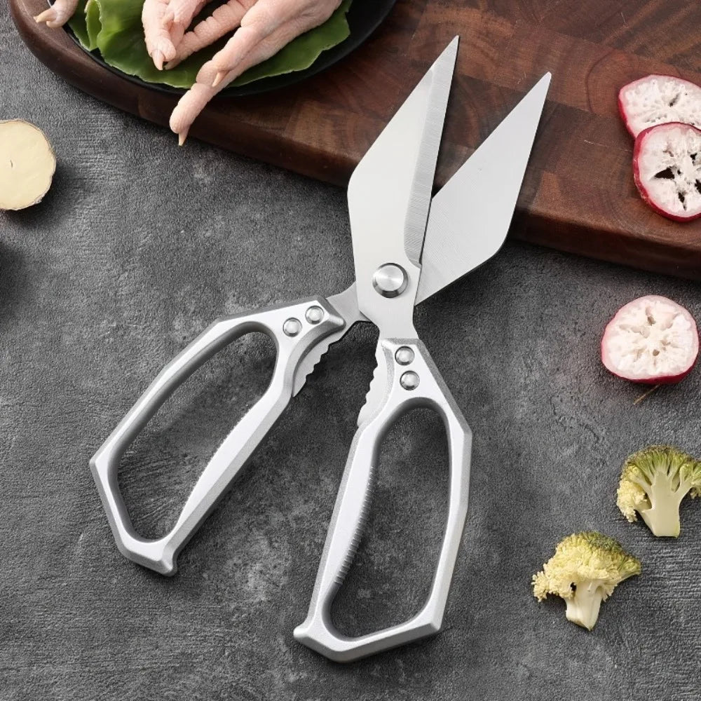 Heavy-Duty Stainless Steel Poultry & Kitchen Shears Kitchen Shears Axl