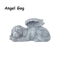 Resin Angel Dog & Cat Memorial Statue – Garden Keepsake Gift Garden Memorial Statue Axl Dog