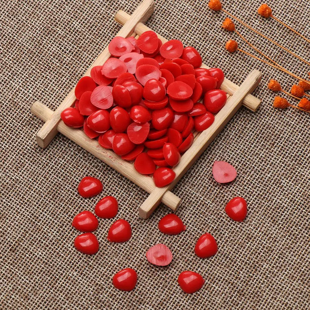 100 Pcs Triangle Safety Noses for Stuffed Animals & DIY Dolls Craft Doll Accessories Axl