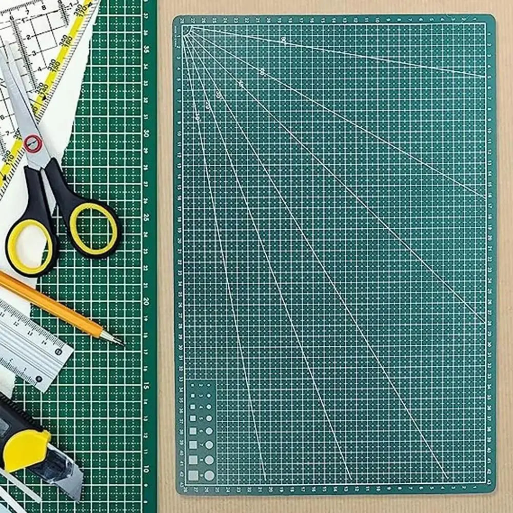 A3 PP Cutting Mat – Non-Slip Engraving & Patchwork Board Craft Cutting Mat Axl