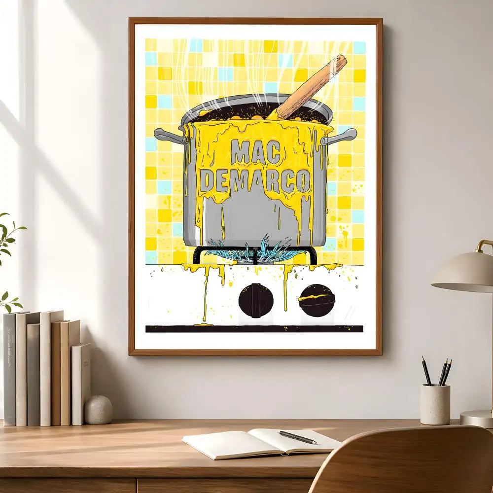 Mac DeMarco Waterproof PVC Wall Poster – Peel & Stick HD Art Wall Art Poster Axl