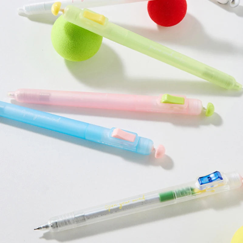 Mushroom Click Pen Set 1–3 Pcs | Fun Novelty Ballpoint Pens Novelty Ballpoint Pen Axl