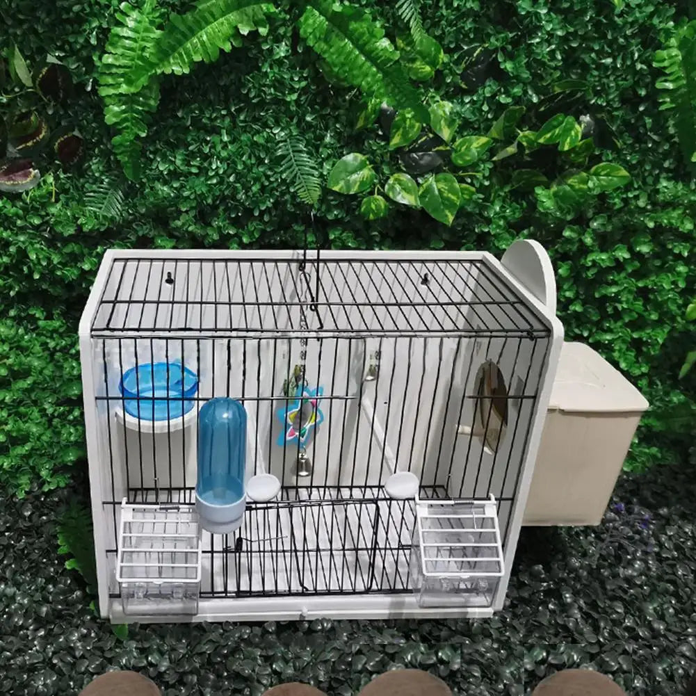 Parrot Nesting Box with Perch – Plastic Bird Breeding Box Bird Nesting Box Axl