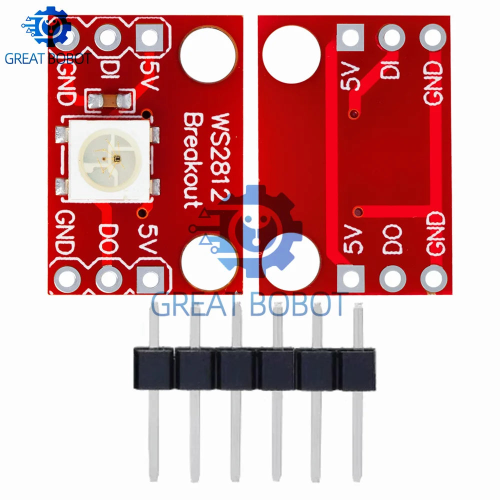WS2812 RGB LED Breakout Module for Arduino DIY Kit RGB LED Module Axl
