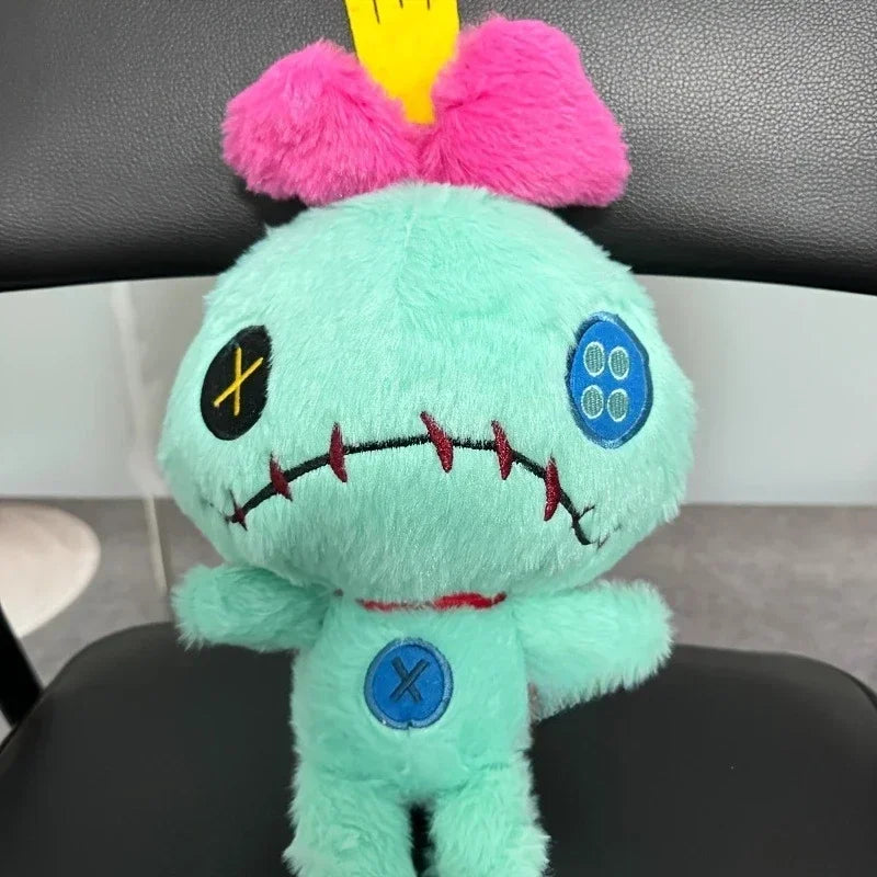 Stitch & Scrump Plush Toy – Soft Stuffed Character Gift & Car Decor Stuffed Plush Toy Axl