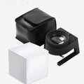 Illuminated Magnifying Loupe – LED UV Light, Scale & Stand Illuminated Magnifying Loupe Axl black