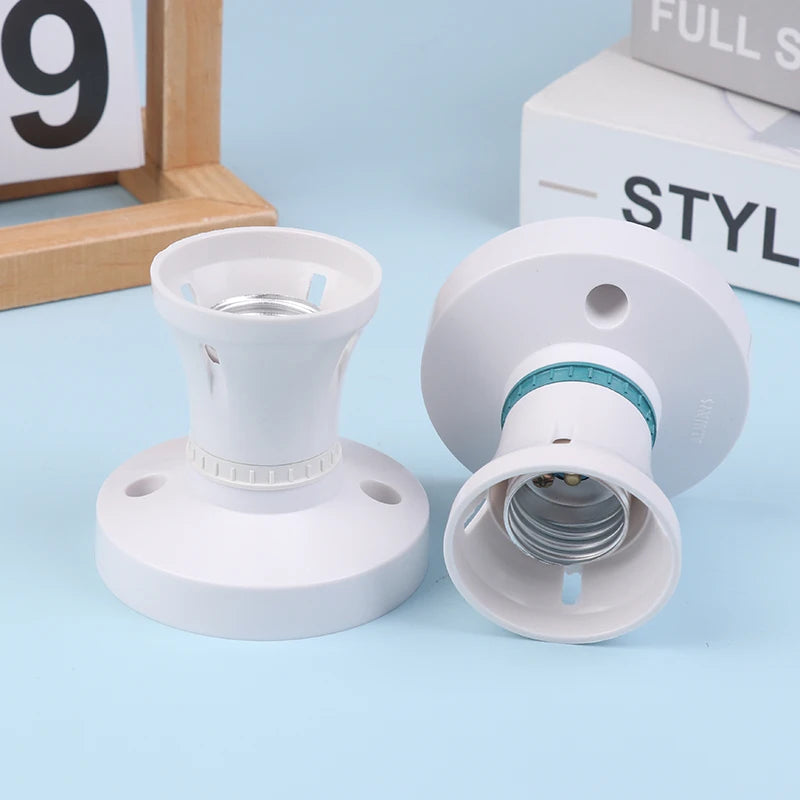 E27 Screw Ceiling Lamp Holder – Heat Resistant LED Socket Lamp Holder Socket Axl