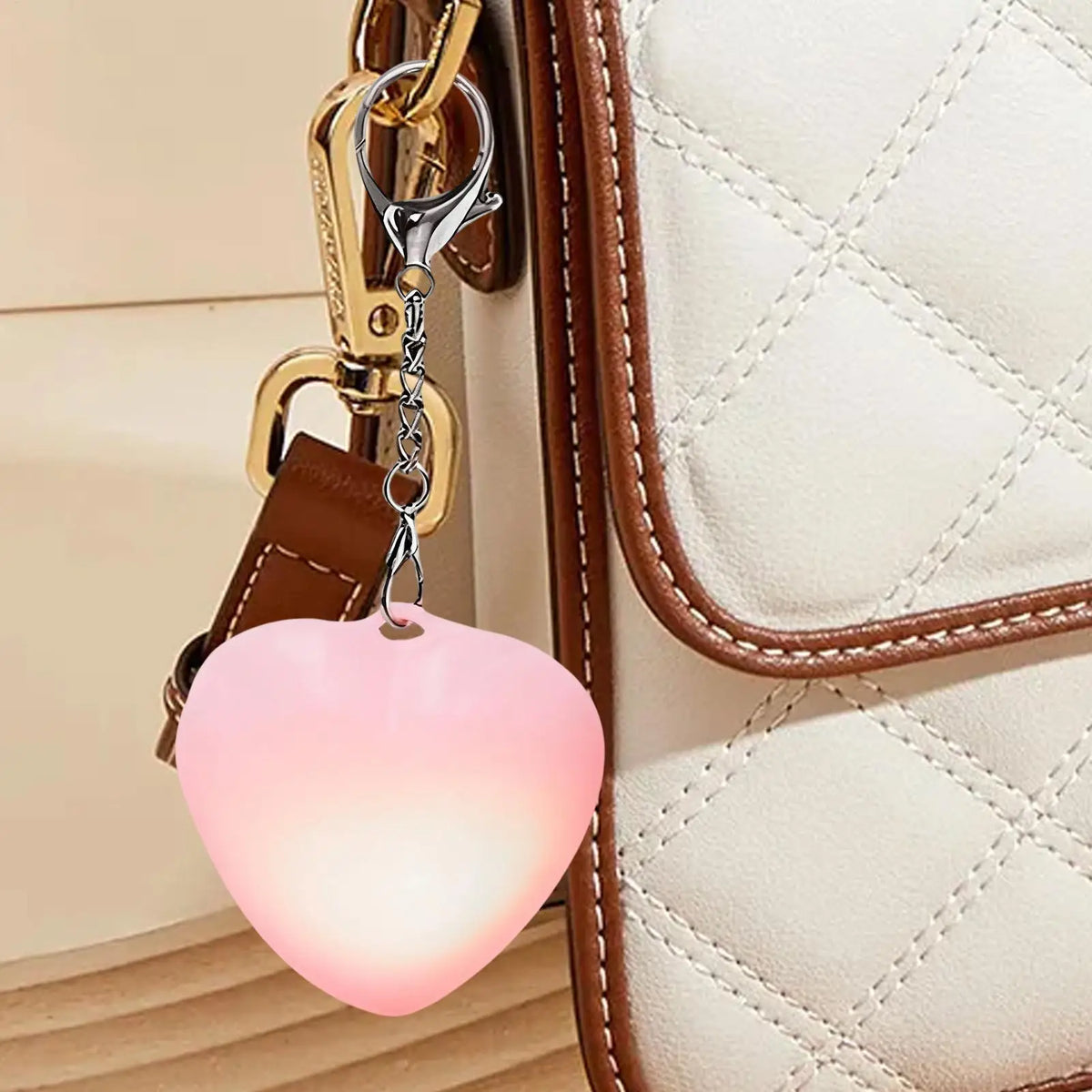 Heart LED Purse Light – Touch Sensor Handbag Lamp for Women LED Purse Light Axl