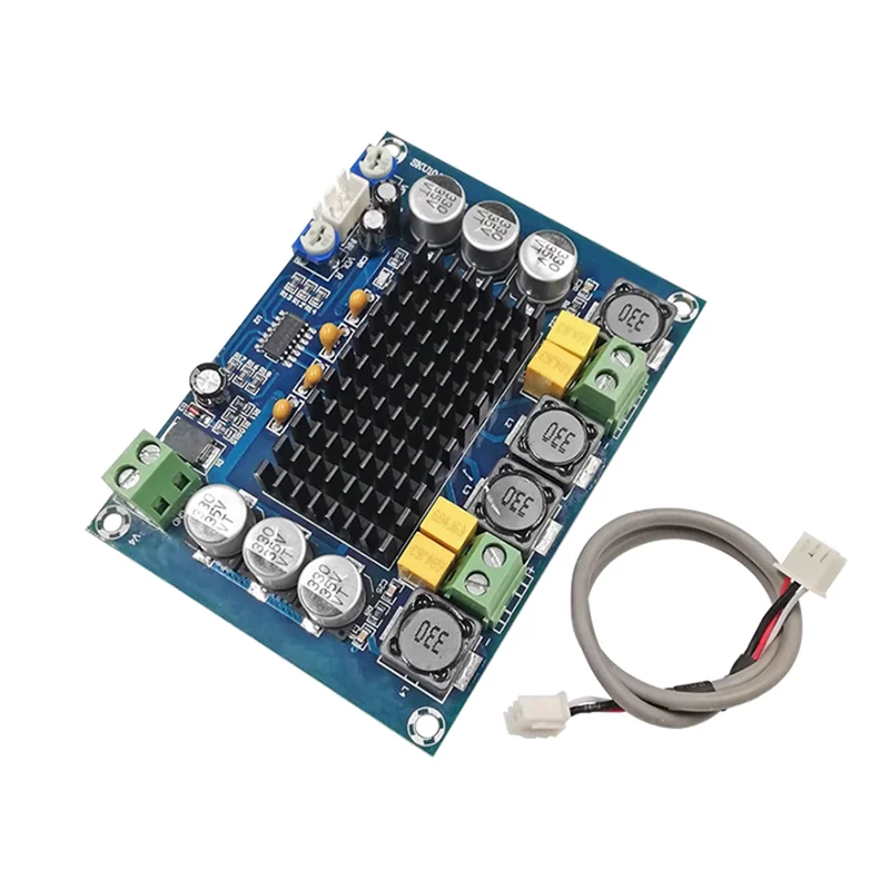 TPA3116D2 Dual Channel Amplifier Board 120W×2 | DC12-26V Audio Amplifier Board Axl