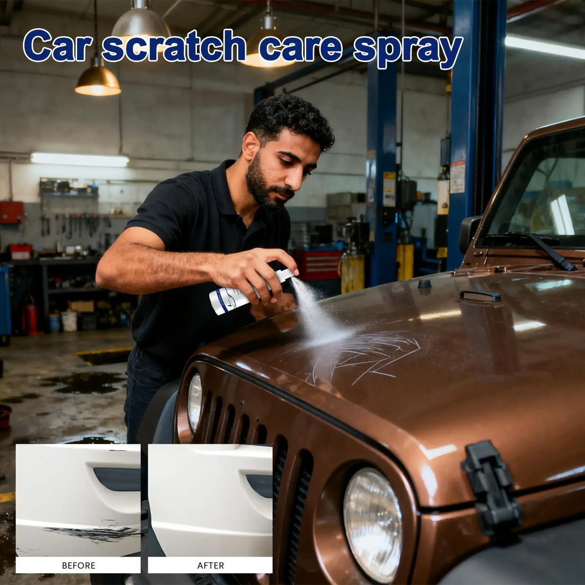 60ml Car Scratch Repair Polish Spray | Auto Detailing Car Detailing Spray Axl