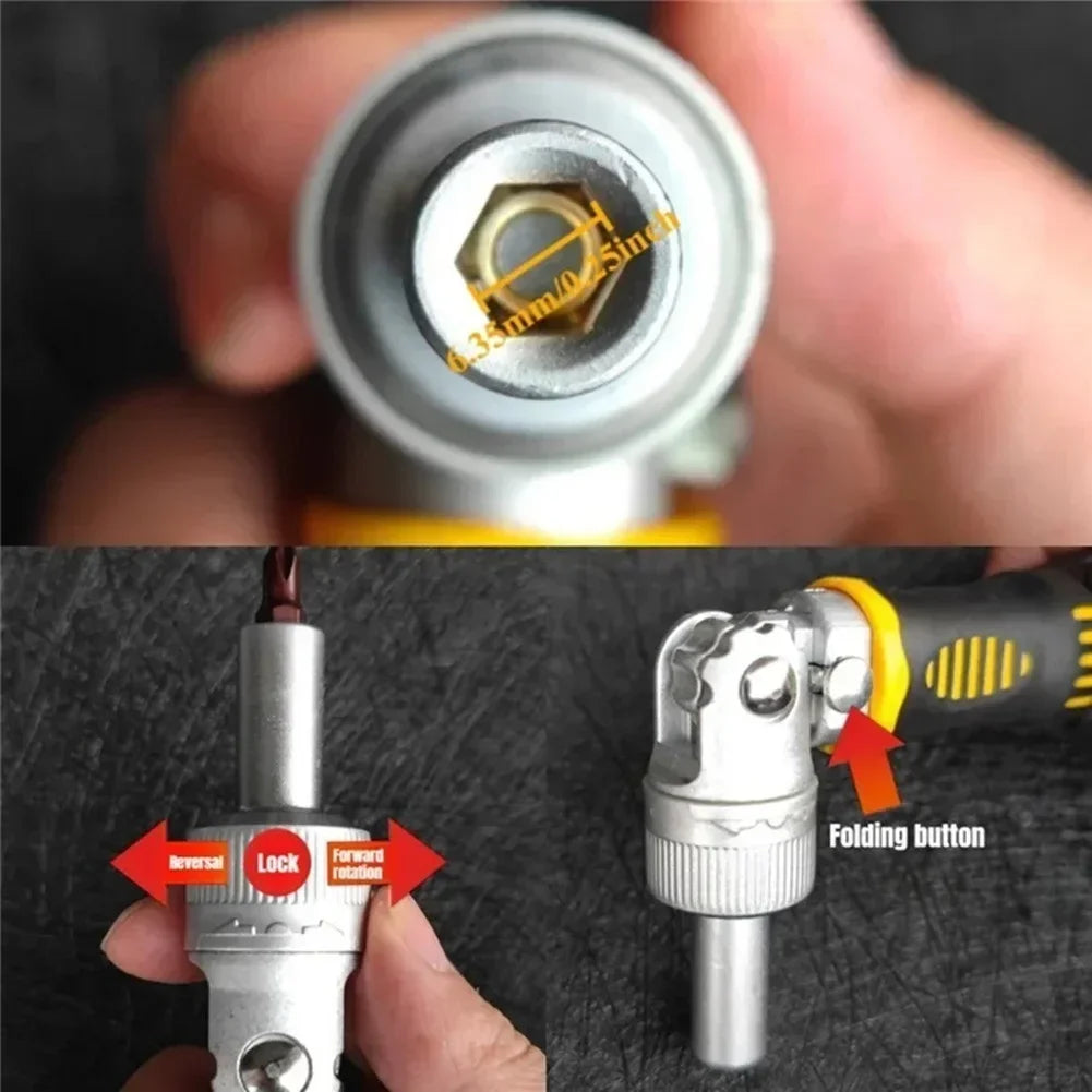 72-Tooth Ratchet Screwdriver Set – Bendable Handle, 22 Bits Ratchet Screwdriver Set Axl