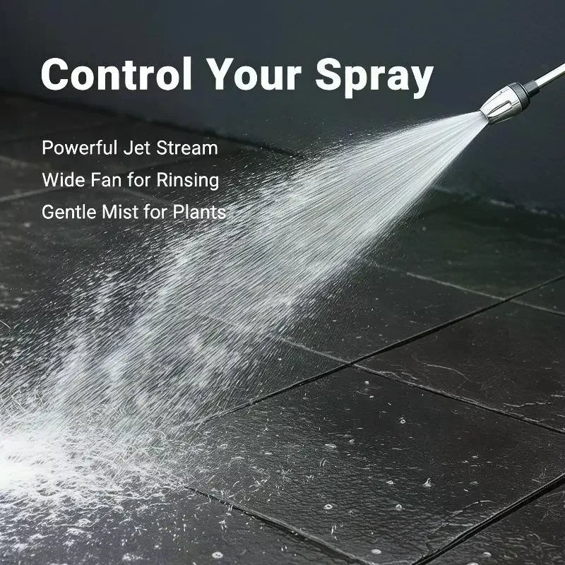 Long Rod Foam Spray Gun – Stainless Steel Extension Wand Foam Spray Gun Axl