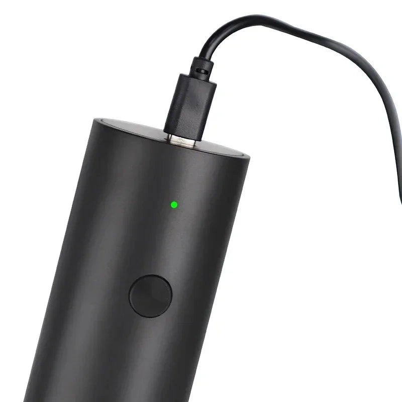 USB Rechargeable Electric Salt & Pepper Grinder | Adjustable Mill Electric Spice Grinder Axl