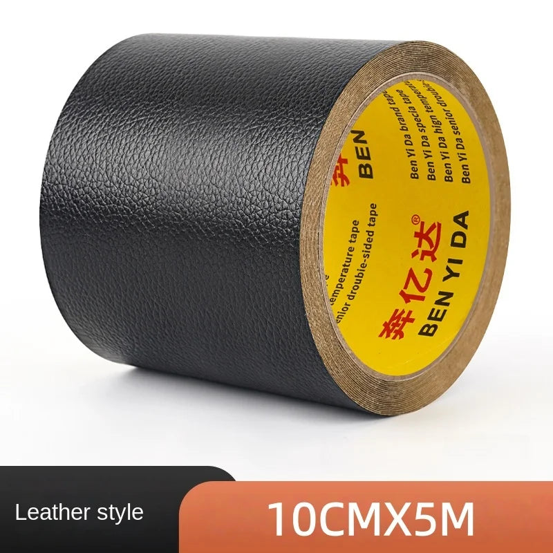 Motorcycle Seat Leather Repair Tape – Self-Adhesive Patch Leather Repair Tape Axl Leather style10cmX5m