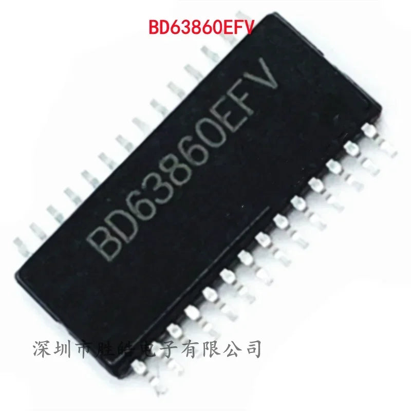 BD63860EFV-E2 Motor Driver IC HTSSOP-28 – 5PCS Pack Motor Driver IC Axl Default Title