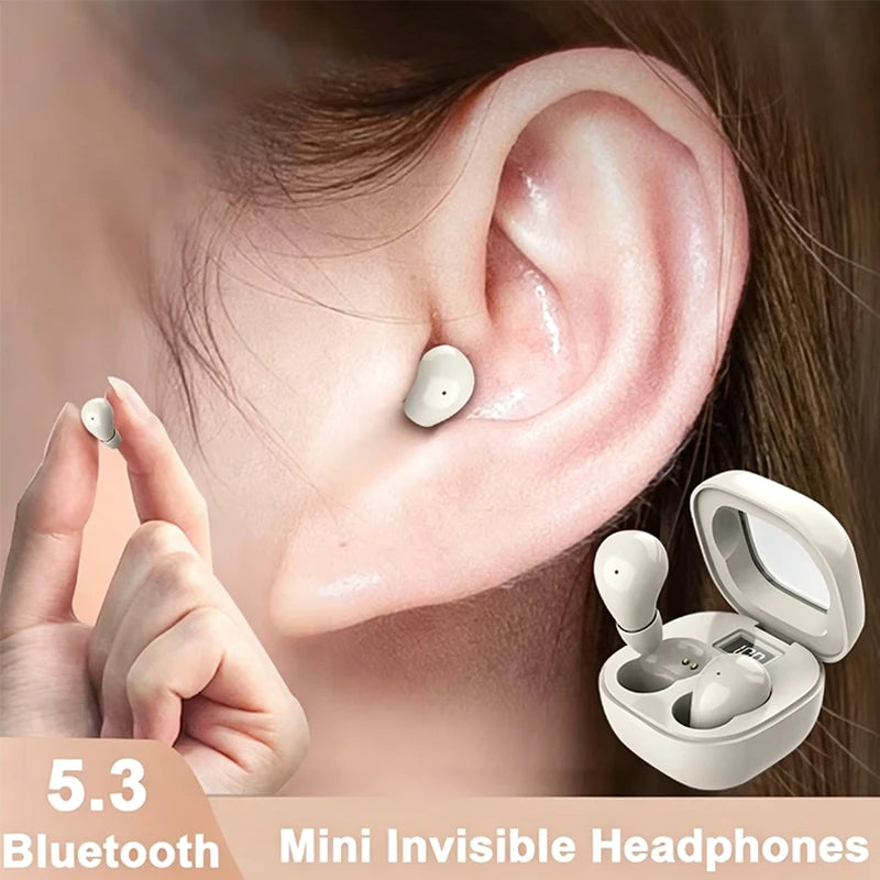 SK19 Bluetooth 5.3 Wireless Earbuds for Sleep & Sport Wireless Earbuds Axl