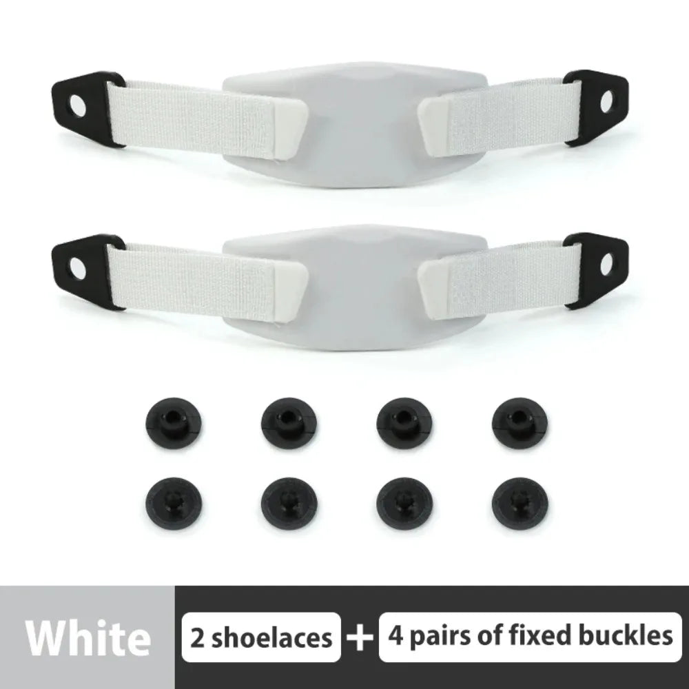 Adjustable EVA Heel Strap for Sandals & Garden Shoes – 2 Pack Shoe Heel Strap Axl