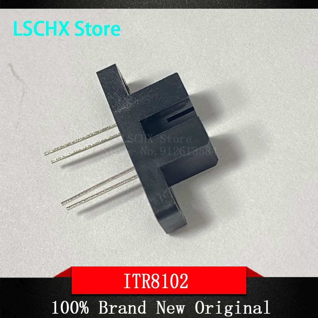10pcs ITR8102 DIP-4 Photoelectric Switch Phototransistor Output Optical Sensor Switch Axl