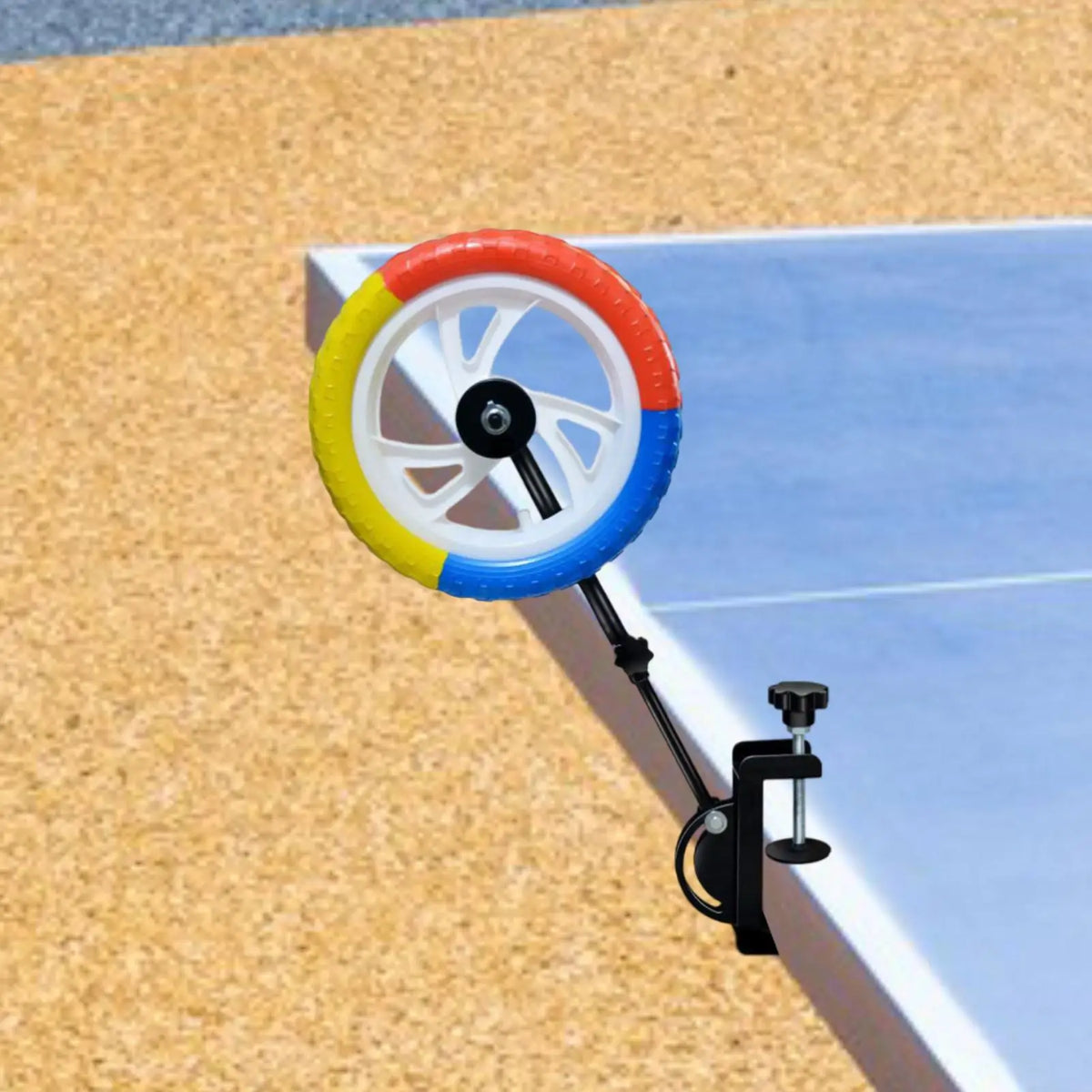 Topspin Table Tennis Trainer – Height Adjustable Solo Practice Table Tennis Trainer Axl