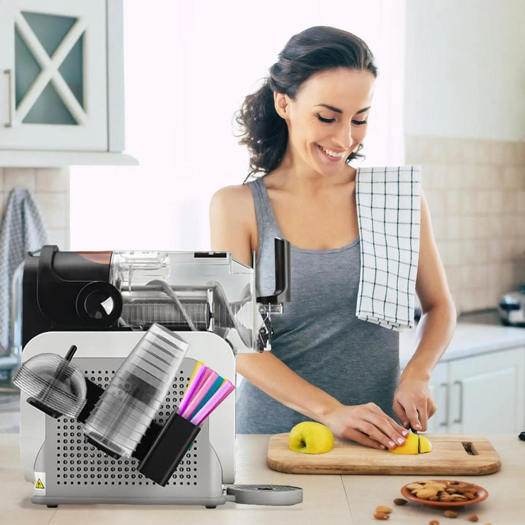 Side-Mounted Cup Lid Dispenser & Straw Organizer Rack Counter Storage Rack Axl
