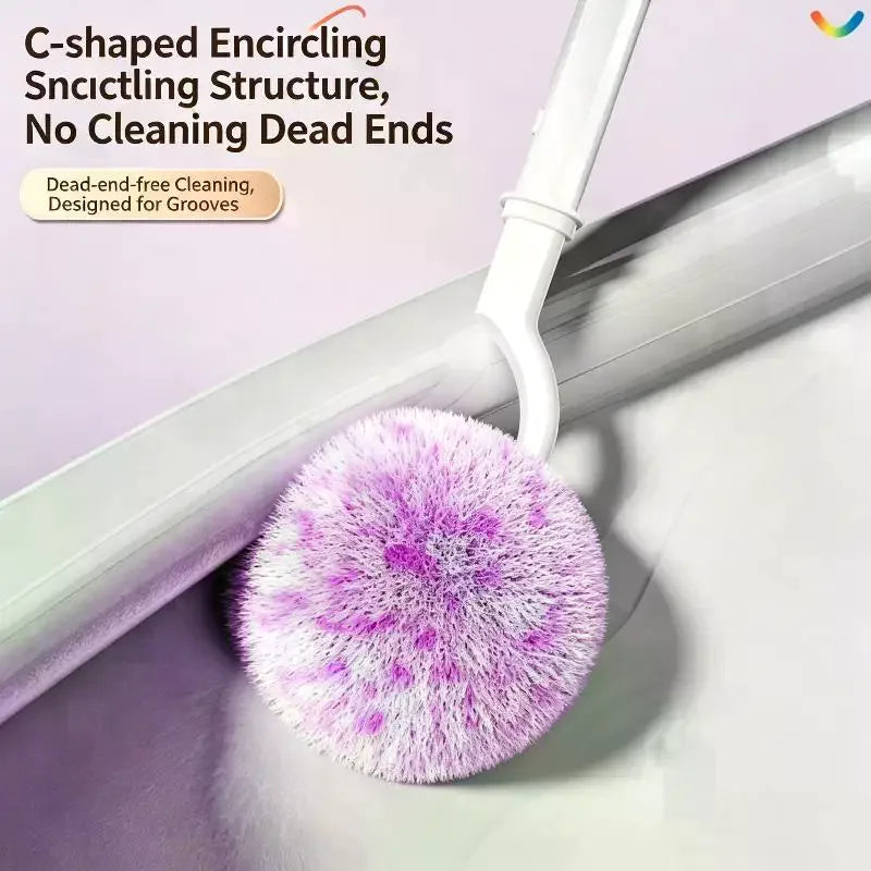 Long Handle Microfiber Bottle Cleaning Brush – Deep Cleaner Set Bottle Cleaning Brush Axl