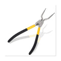 Washing Machine Door Seal Spring Expansion Clamp Plier Tool Spring Expansion Plier Axl yellow black
