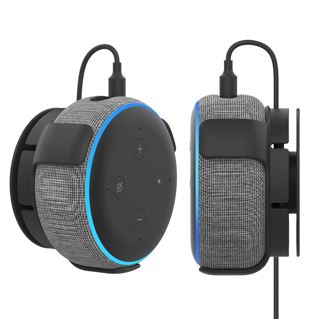Echo Dot 3rd Gen Wall Mount Holder with Cable Management Speaker Wall Mount Axl