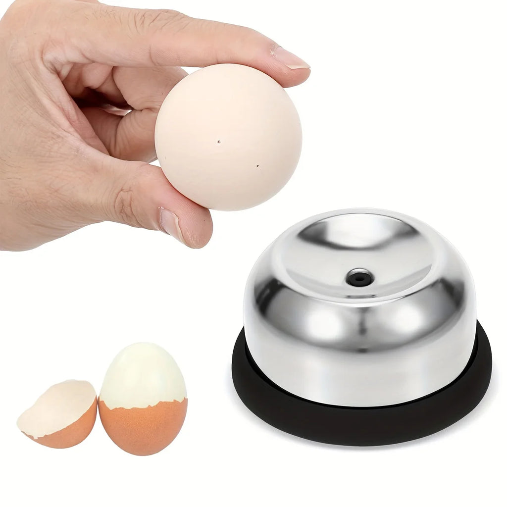Egg Piercer Stainless Steel Needle – Non-Slip Base Kitchen Tool Egg Kitchen Tool Axl