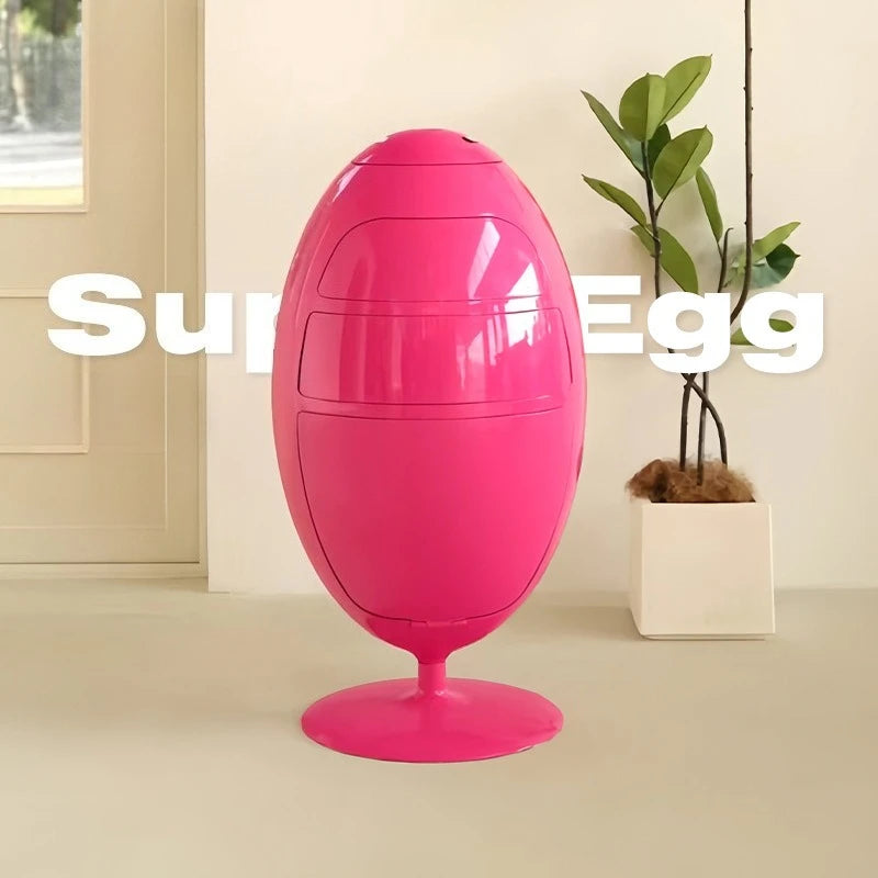 Dinosaur Egg Storage Drawer Organizer – Rotatable 10L Storage Drawer Organizer Axl