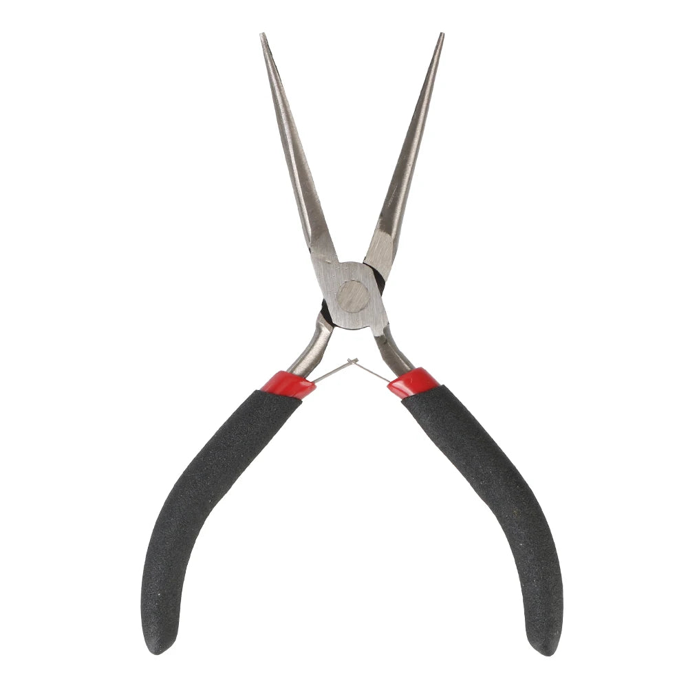 Long Nose Needle Plier – High-Carbon Steel Repair Hand Tool Needle Nose Plier Axl Black-1pc