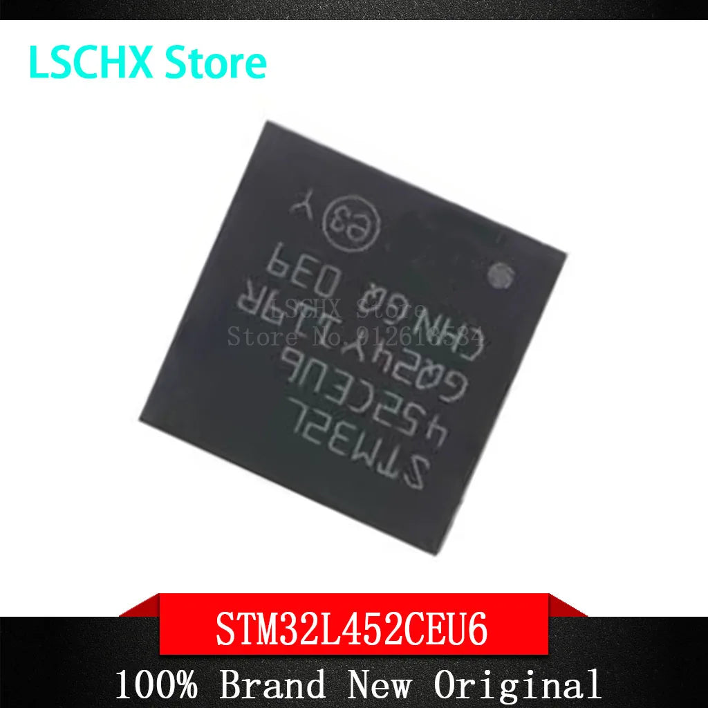 STM32L452 MCU Microcontroller – VCT6 RET6 REI3 CCU6 Variants Microcontroller IC Axl