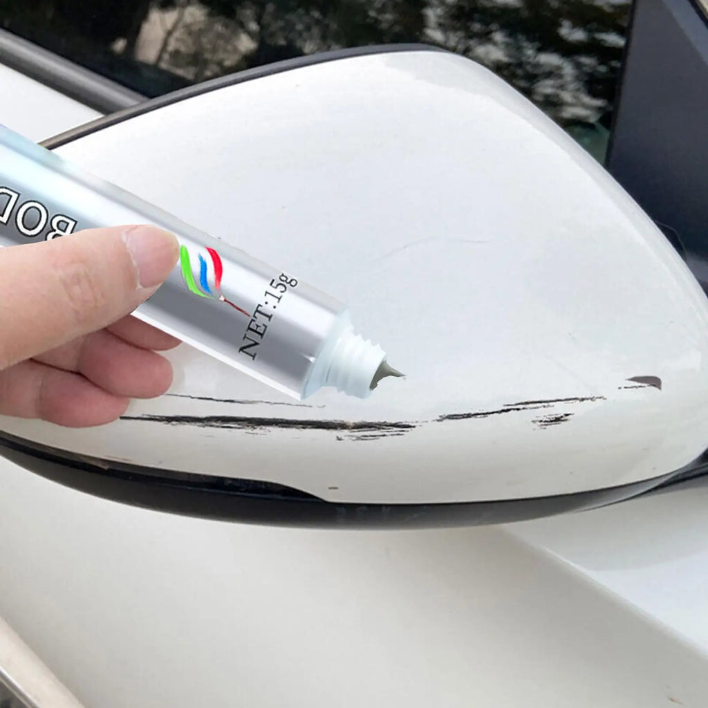 Car Scratch Filler Putty – Fast-Drying Paint Repair 15g Auto Body Filler Axl