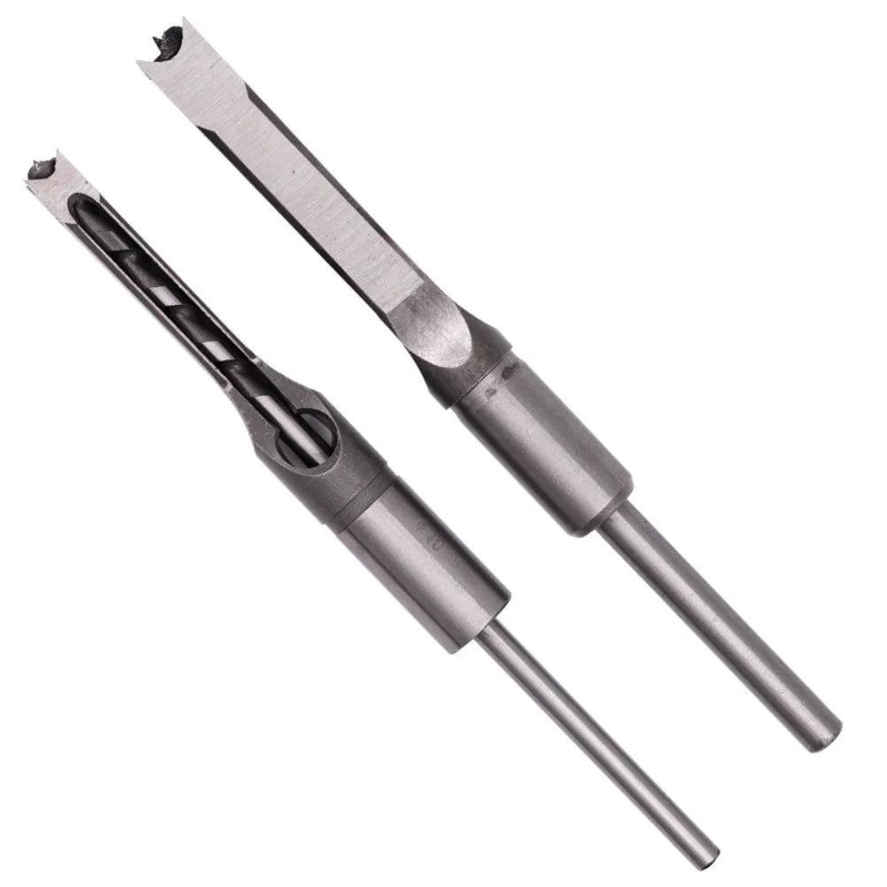 HSS Square Hole Drill Bit 6–18mm | Mortising Chisel Wood Mortising Drill Bit Axl