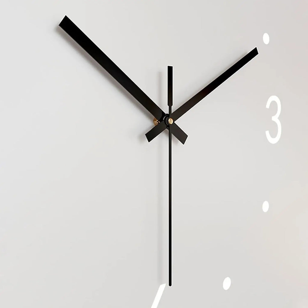 Double-Sided Corner Wall Clock – Silent Sensor Luminous Decor Decorative Wall Clock Axl