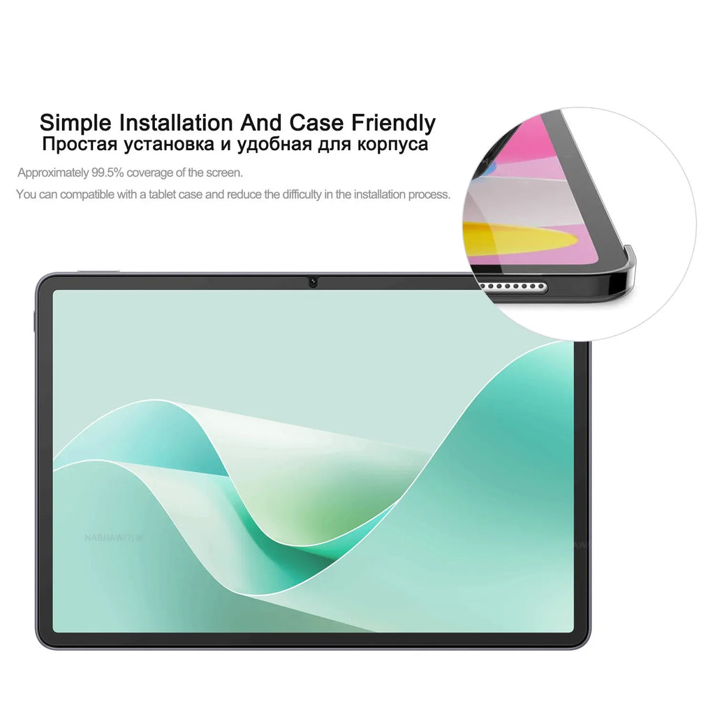 2-Pack Tempered Glass Screen Protector for Honor Pad X8a 11" Tablet Screen Protector Axl