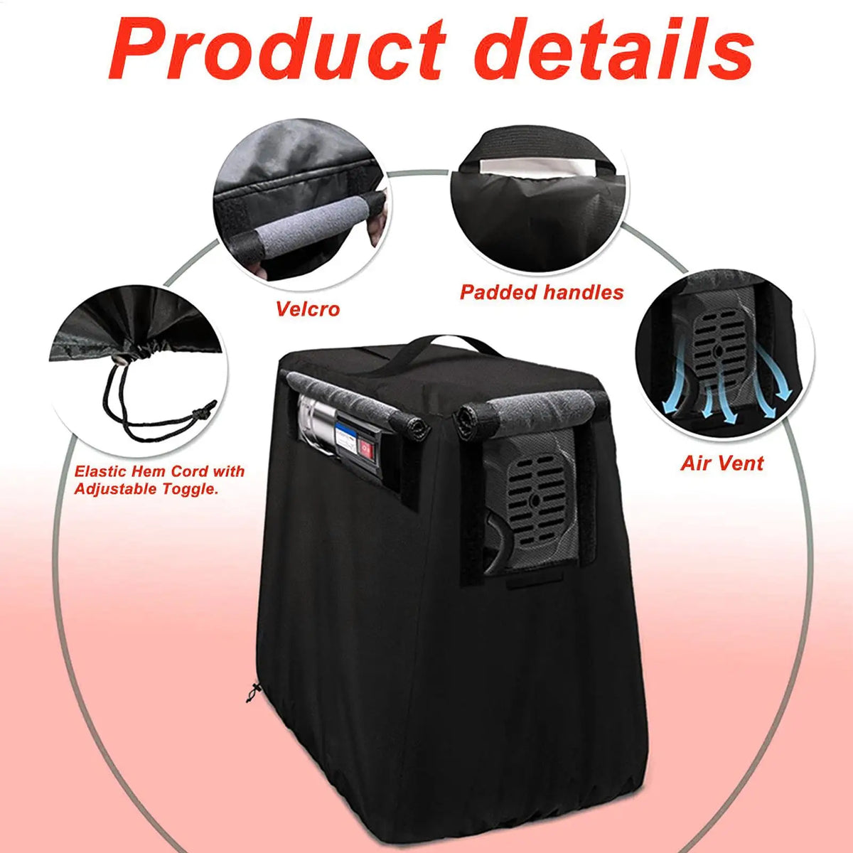 Anti-UV Well Pump Cover – Waterproof Oxford Cloth Protector Well Pump Cover Axl