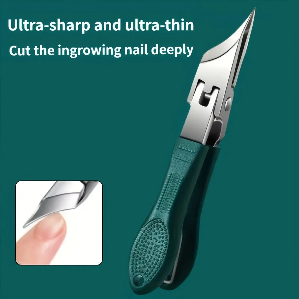 PLYS 25° Slanted Nail Clipper – Anti-Splash Eagle Beak Trimmer Nail Clipper Axl