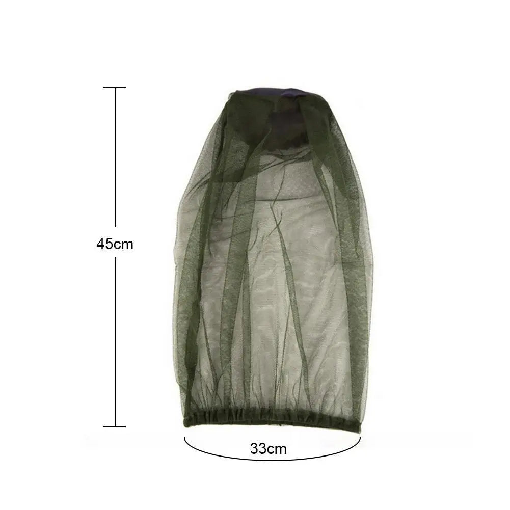 UPF50+ Beekeeping Hat with Mesh Face Shield | Fishing Outdoor Sun Protection Hat Axl