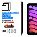 FZOLZO iPad Stylus Pen 2018–2026 | Palm Rejection & Magnetic iPad Stylus Pen Axl black