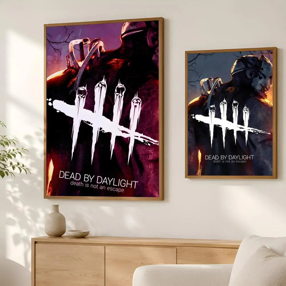 Dead by Daylight Wall Poster – Self-Stick HD Waterproof Decor Gaming Wall Poster Axl