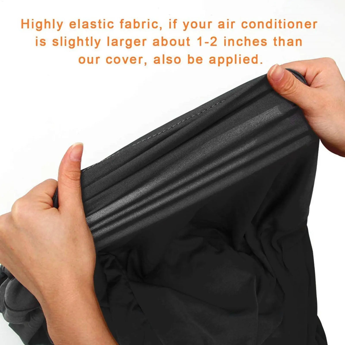 Oxford Cloth Air Conditioner Dust Cover 40x46x75cm Appliance Cover Axl
